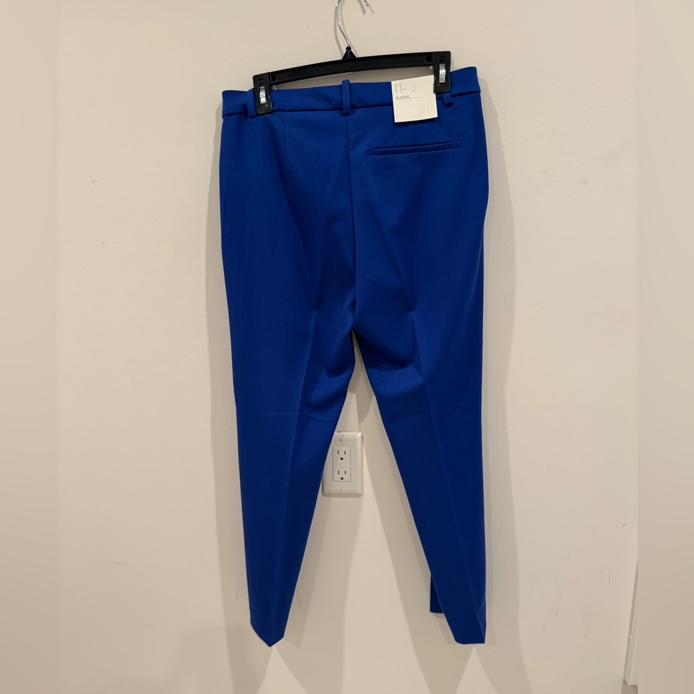 H&M Women’s Royal Blue Dress Pants